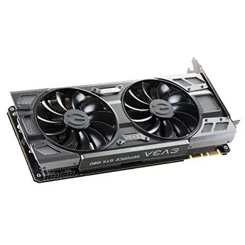 EVGA GeForce GTX 1080 FTW DT GAMING 8GB GDDR5X Black / Gray image