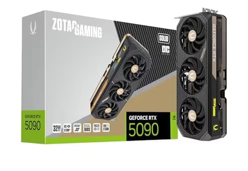 Zotac GAMING GeForce RTX 5090 SOLID OC 32GB GDDR7 image