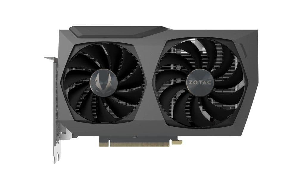 Zotac GAMING Twin Edge GeForce RTX 3070 8GB GDDR6 Black main image