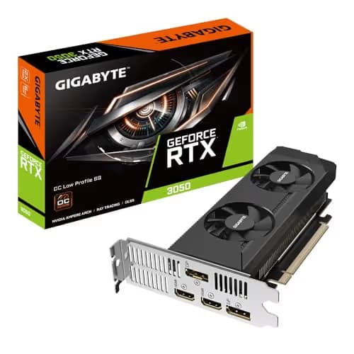 GIGABYTE GeForce RTX 3050 OC Low Profile 6G GDDR6 main image