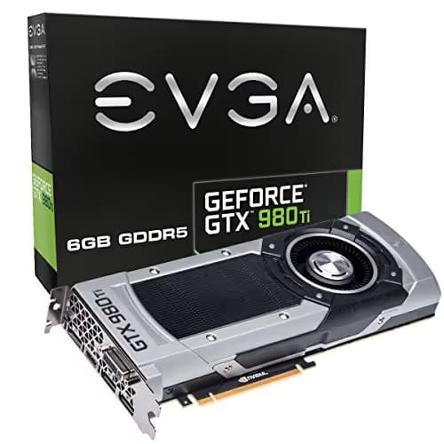 EVGA Black / Silver GeForce GTX 980 Ti 6GB GDDR5 main image