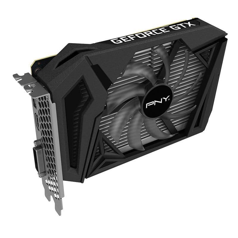 PNY VCG16504SSFPPB GeForce GTX 1650 SUPER 4GB GDDR6 Black image