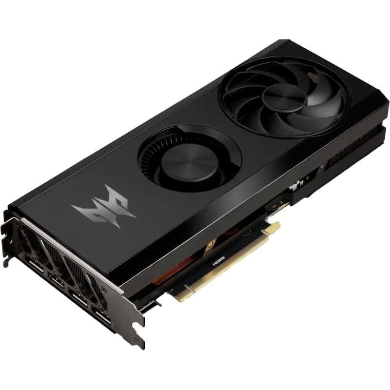 Acer Predator BiFrost OC Radeon RX 7600 8GB GDDR6 Black image