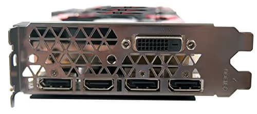 PNY XLR8 GeForce GTX 1080 8GB GDDR5X Black / Red image
