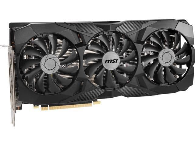 MSI TRI FROZR GeForce RTX 2070 8GB GDDR6 Black main image