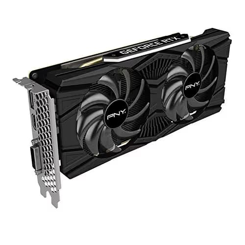 PNY Dual GeForce RTX 2060 SUPER 8GB GDDR6 Black image