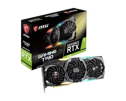 MSI GAMING TRIO GeForce RTX 2080 8GB GDDR6 main image