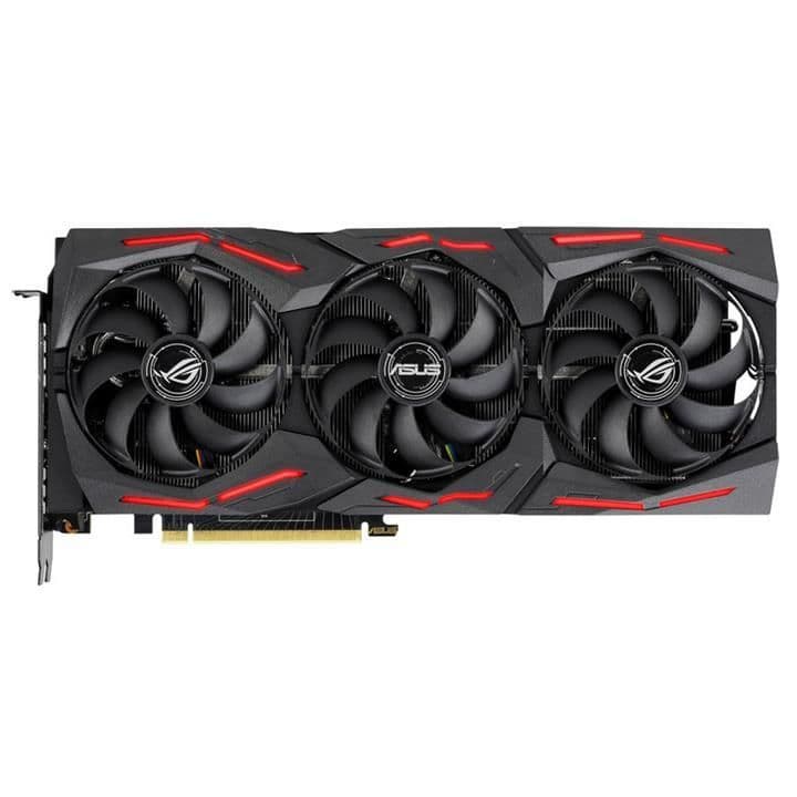Asus STRIX GAMING Advanced GeForce RTX 2080 SUPER 8GB GDDR6 Black main image