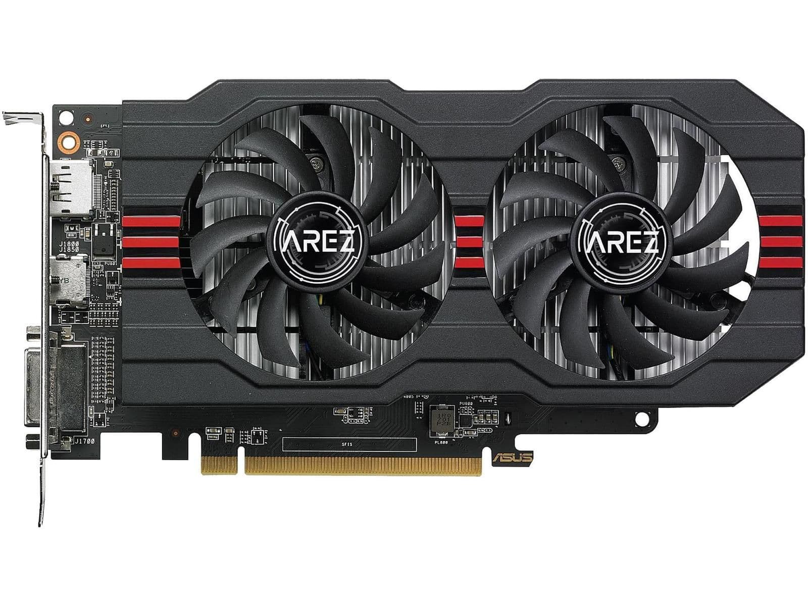 Asus Radeon RX 560 - 896 AREZ OC 4GB GDDR5 Black / Red image