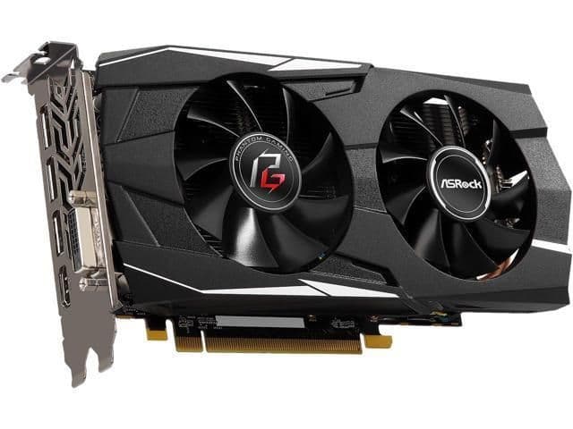 ASRock Phantom Gaming D Radeon RX 570 4GB GDDR5 Black main image