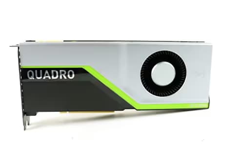 PNY Quadro RTX 5000 Silver / Black 16GB GDDR6 Silver / Black image