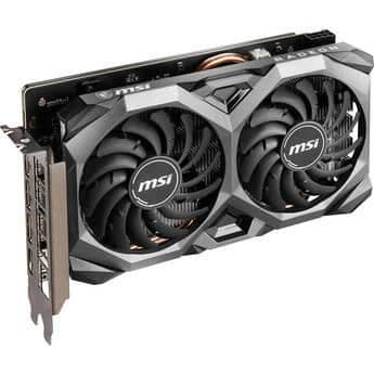 MSI MECH Radeon RX 5500 XT 8GB GDDR6 Black image