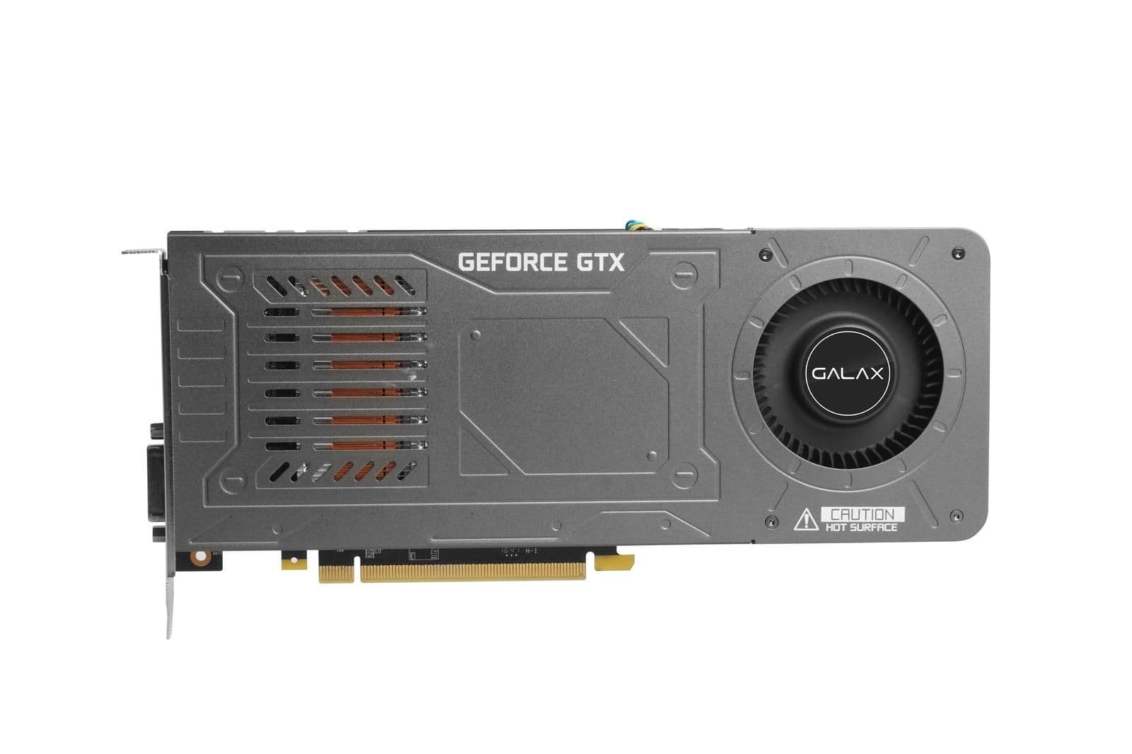 GALAX GeForce GTX 1070 KATANA 8GB GDDR5 Black image