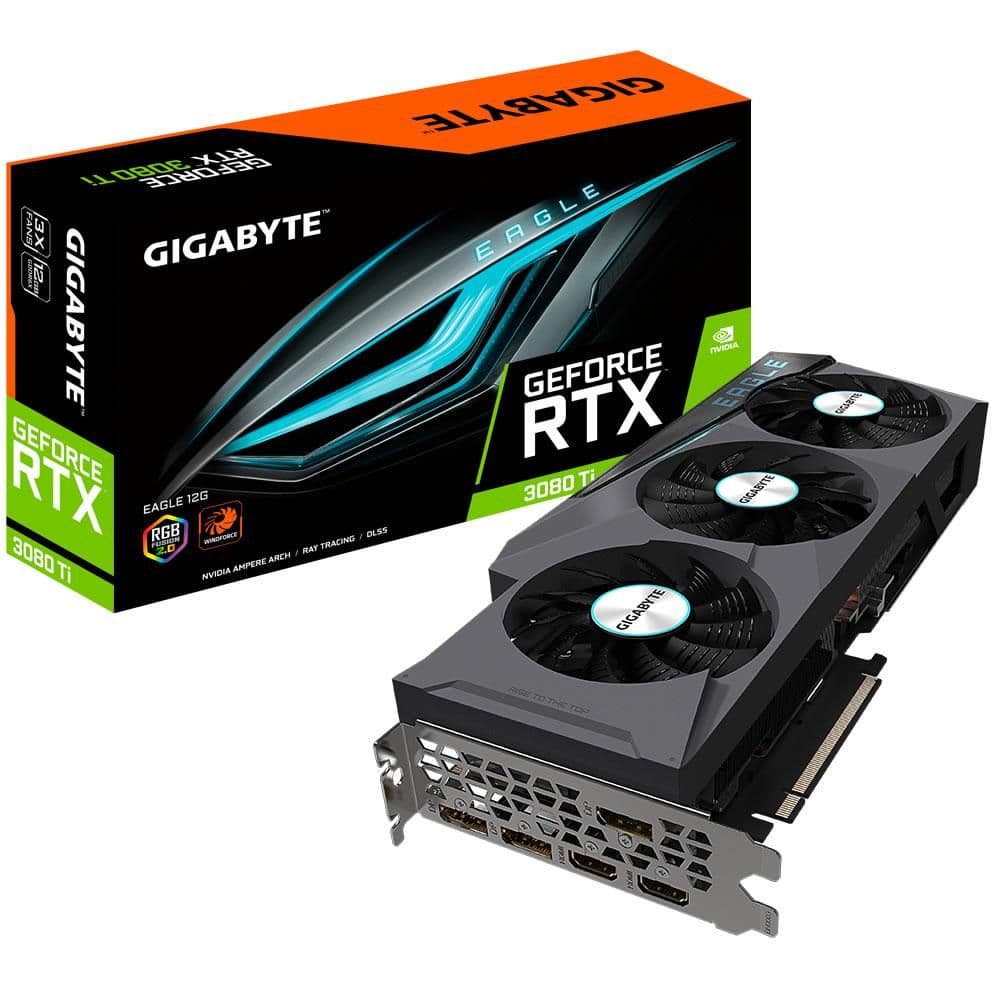 Gigabyte EAGLE GeForce RTX 3080 Ti 12GB GDDR6X Black main image