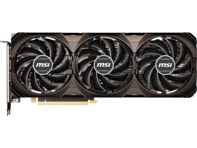 MSI SHADOW 3X OC GeForce RTX 4070 Ti SUPER 16GB GDDR6X Black image