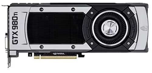 PNY VCGGTX980T6XPB-CG GeForce GTX 980 Ti 6GB GDDR5 Black / Silver main image