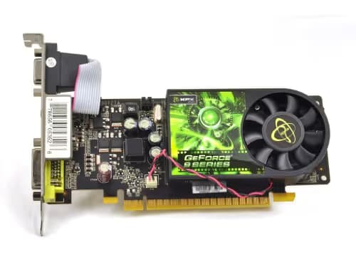 XFX PV-T95G-ZNF2 GeForce 9500 GT 1 GB image