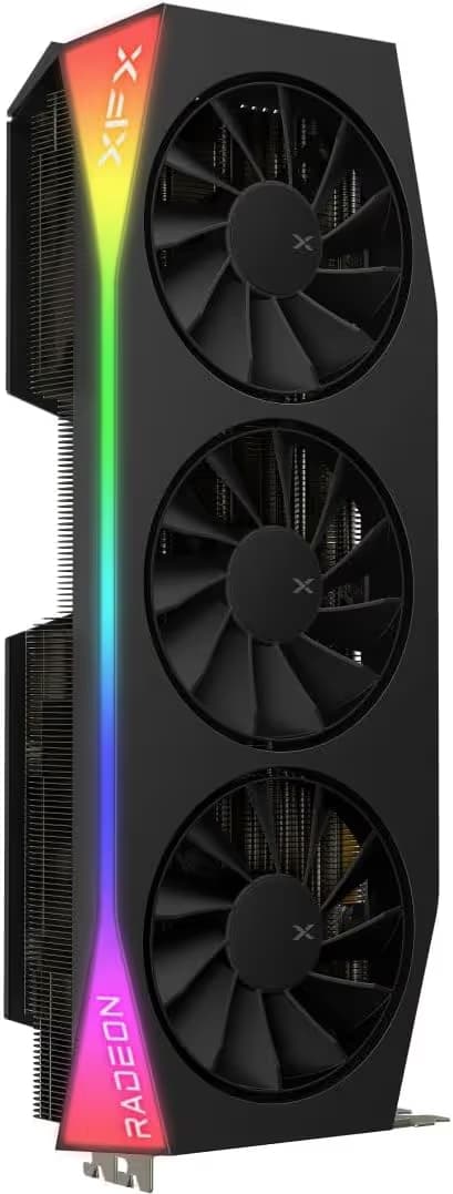 XFX Mercury AMD Radeon RX 9070 XT OC Gaming Edition RGB 16GB GDDR6 image