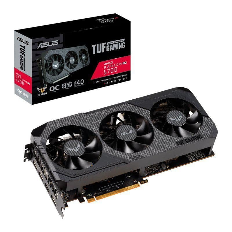Asus TUF Gaming X3 OC Radeon RX 5700 8GB GDDR6 Black main image
