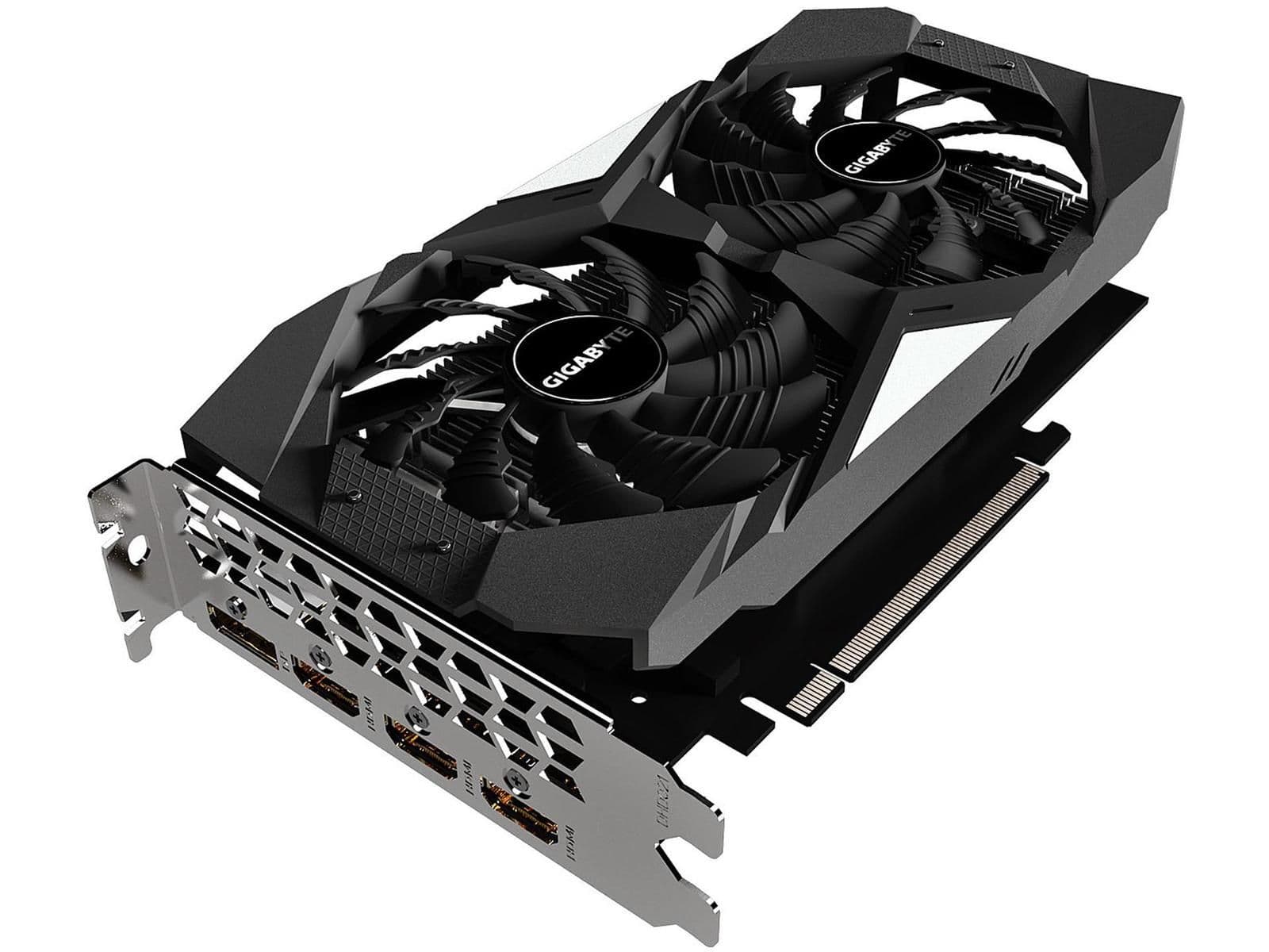 Gigabyte WINDFORCE OC GeForce GTX 1650 G5 4GB GDDR5 Black / Silver main image