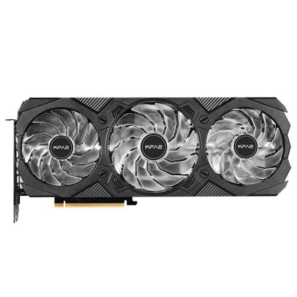 KFA2 GeForce RTX 4070 SUPER EX Gamer (1-Click OC) 12GB GDDR6X Black main image
