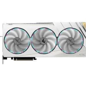 Gigabyte AORUS XTREME ICE GeForce RTX 4080 SUPER 16GB GDDR6X White / Gold main image