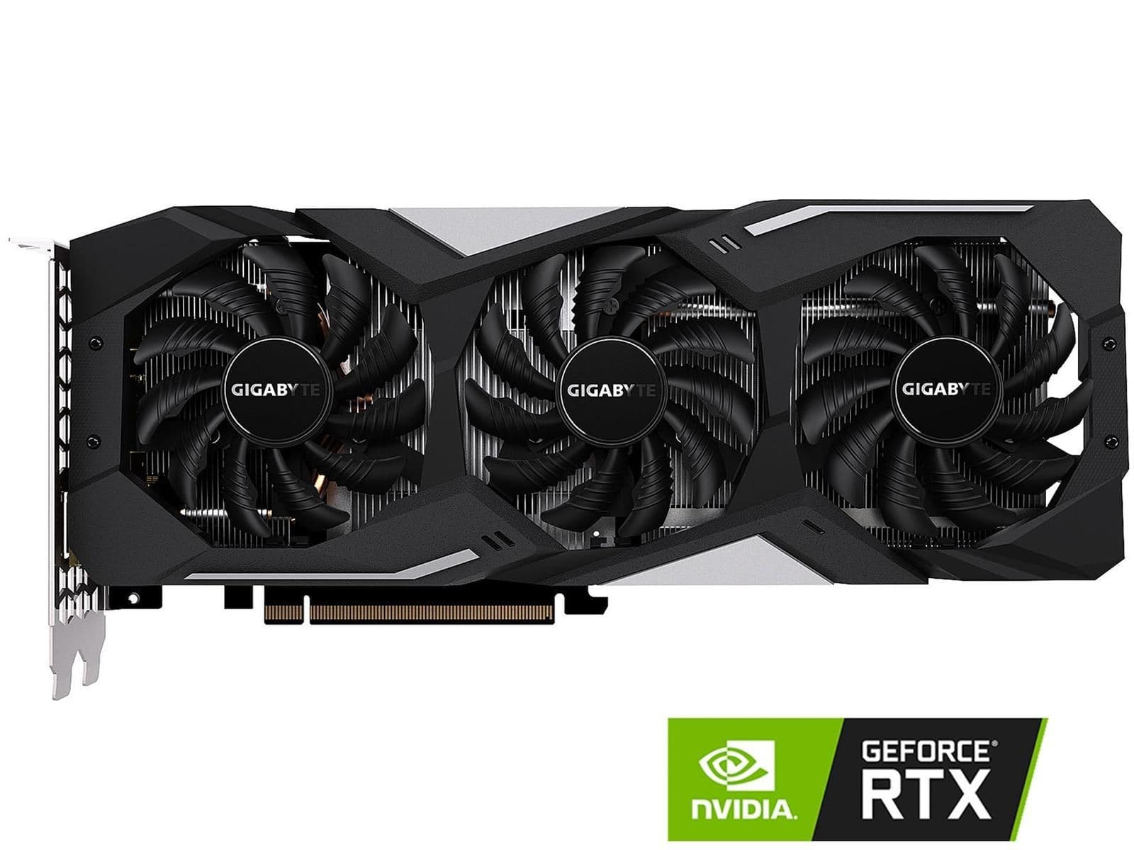 Gigabyte GAMING OC PRO GeForce RTX 2060 6GB GDDR6 Black main image