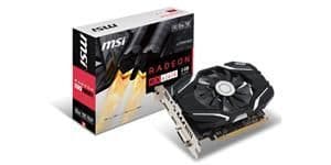 MSI OC Radeon RX 460 2GB GDDR5 Black / White image
