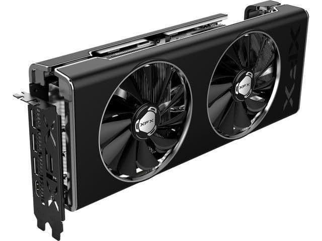 XFX THICC II Radeon RX 5700 XT 8GB GDDR6 Black main image