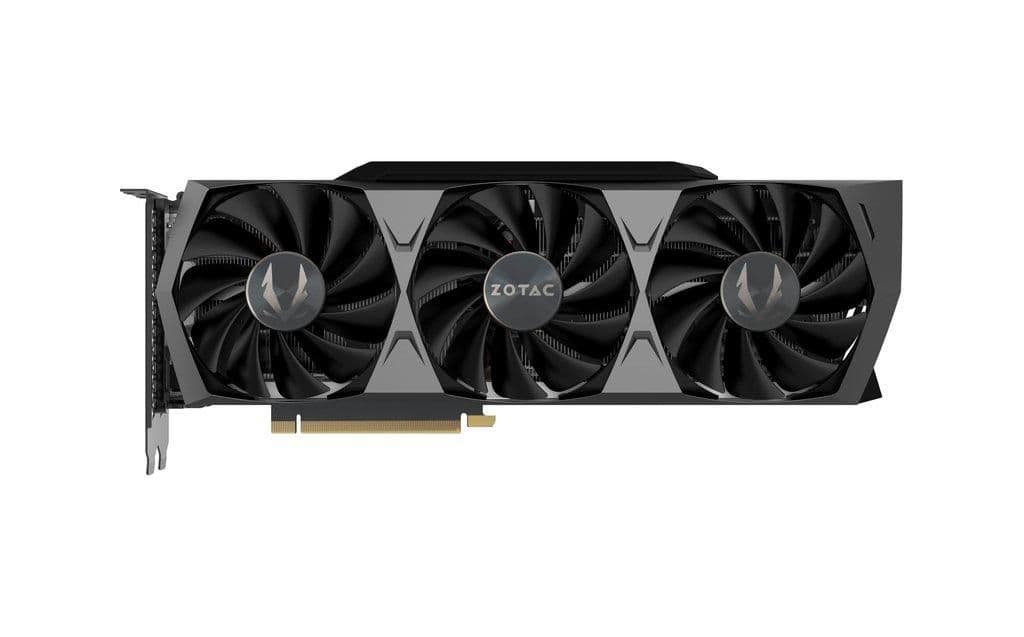 Zotac GAMING Trinity GeForce RTX 3090 24GB GDDR6X Black image