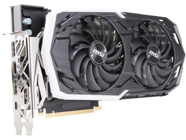 MSI ARMOR OCV1 GeForce RTX 2070 8GB GDDR6 Black / White main image