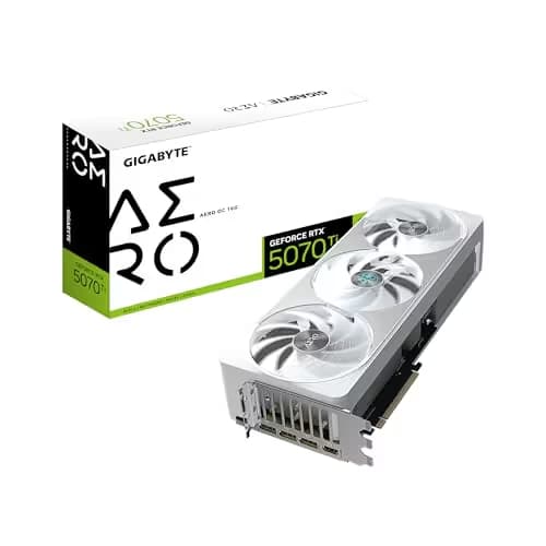 Gigabyte AERO OC GeForce RTX 5070 Ti 16 GB GDDR7 image