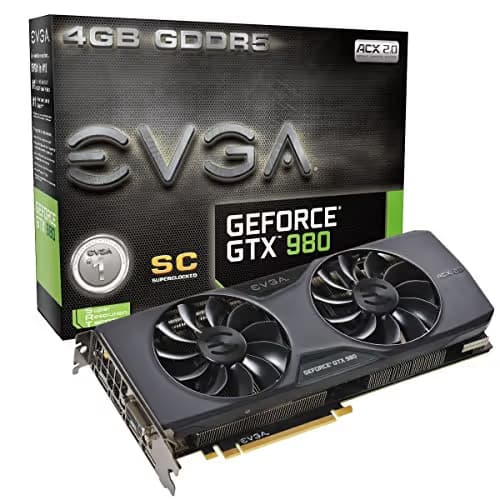 EVGA Superclocked ACX 2.0 GeForce GTX 980 4GB GDDR5 main image