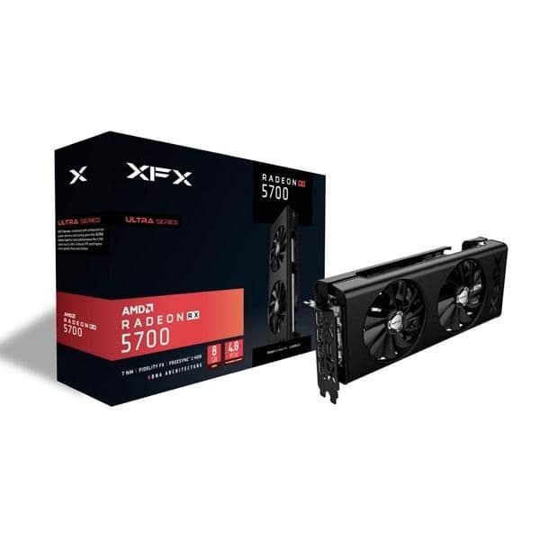 XFX DD Ultra Radeon RX 5700 8GB GDDR6 Black main image
