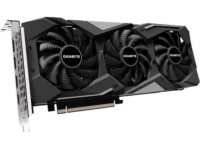 Gigabyte GAMING OC Radeon RX 5500 XT 8GB GDDR6 Black / Gray image
