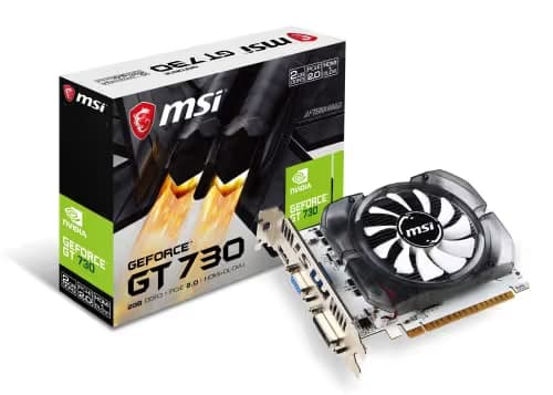MSI N730-2GD3V3 GeForce GT 730 2 GB main image