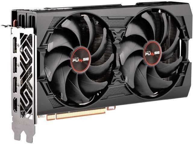 Sapphire PULSE Radeon RX 5500 XT 4GB GDDR6 Black main image