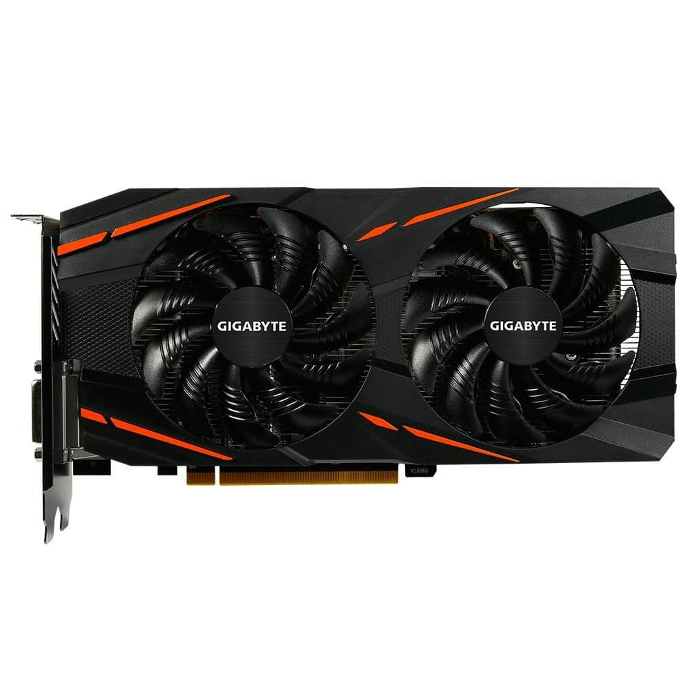 Gigabyte GAMING Radeon RX 570 4GB GDDR5 Black / Orange main image