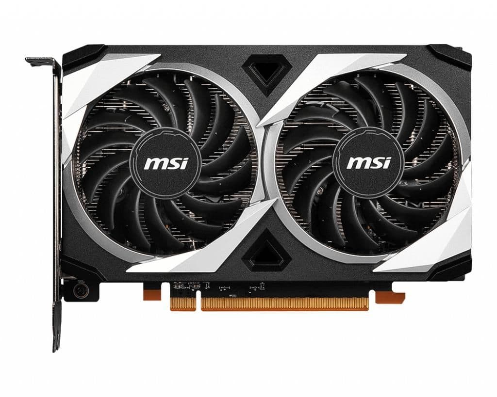 MSI MECH 2X Radeon RX 6500 XT 4GB GDDR6 Black / Silver image