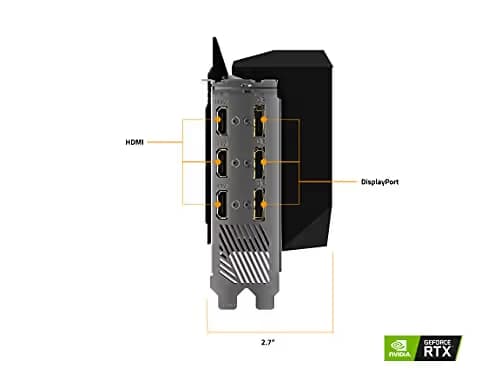 Gigabyte AORUS XTREME GeForce RTX 3080 Ti 12GB GDDR6X Black image
