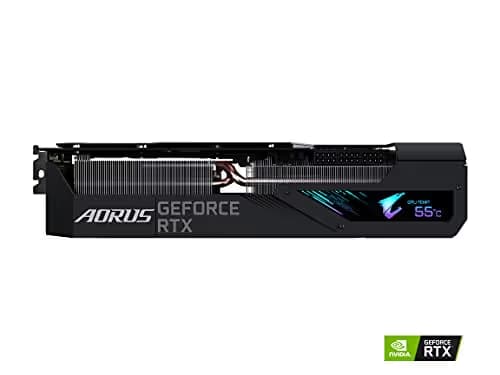 Gigabyte AORUS XTREME GeForce RTX 3080 Ti 12GB GDDR6X Black image