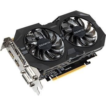 Gigabyte WINDFORCE 2X GeForce GTX 950 2GB GDDR5 Black image