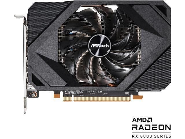 ASRock Challenger ITX Radeon RX 6600 XT 8 GB main image