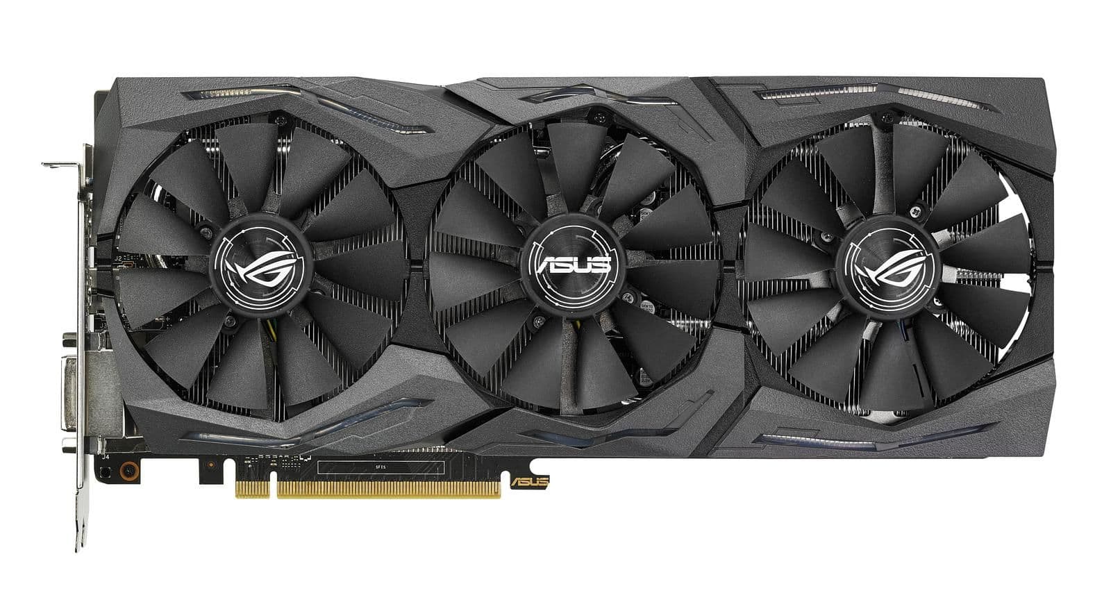 Asus STRIX GeForce GTX 1080 8GB GDDR5X Black image