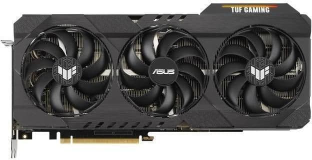 Asus TUF GAMING GeForce RTX 3090 24GB GDDR6X Black image
