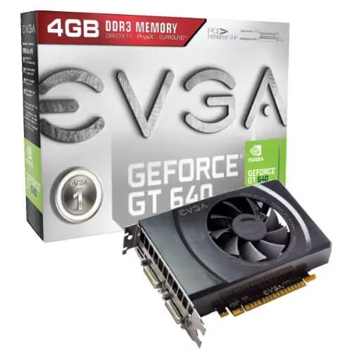 EVGA 02G-P4-2645-KR GeForce GT 640 2 GB image