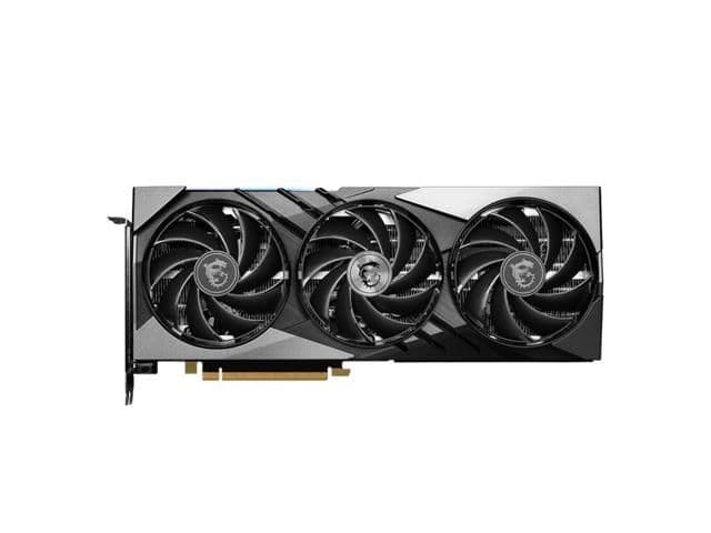 MSI GAMING SLIM GeForce RTX 4070 Ti 12GB GDDR6X Black image