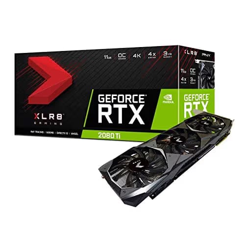 PNY GeForce RTX 2080 Ti 11GB XLR8 Gaming Overclocked Edition GDDR6 main image