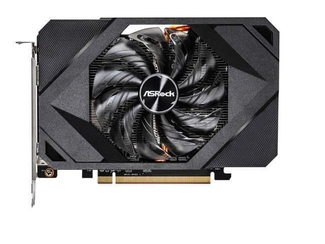 ASRock CLI Radeon RX 6500 XT 4GB GDDR6 Black image