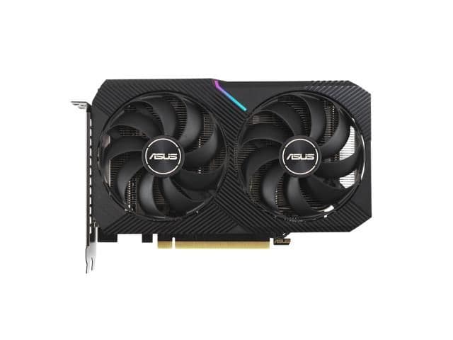 Asus DUAL GeForce RTX 3060 8GB GDDR6 Black main image